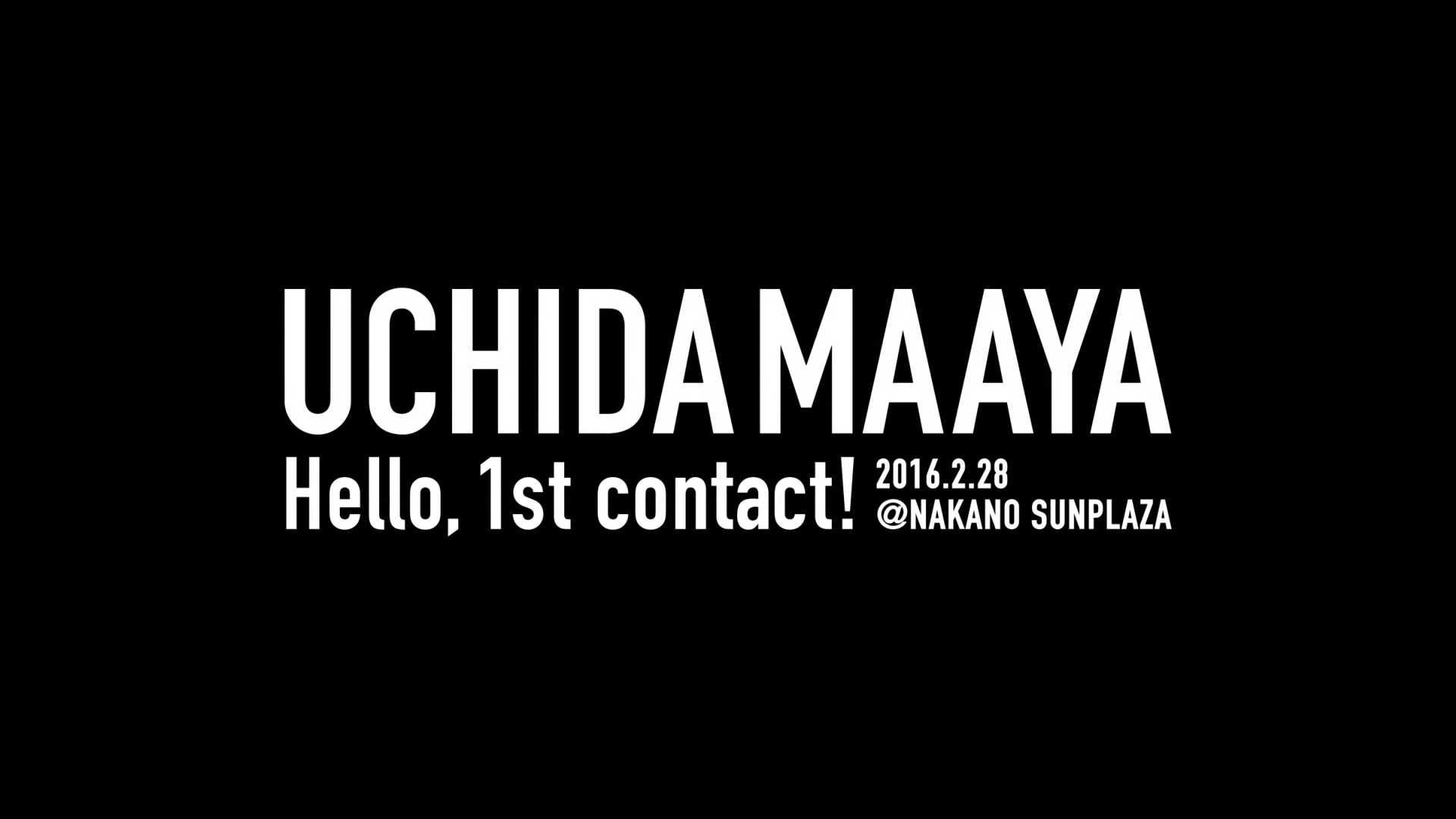 Download Uchida Maaya 1st Live Hello 1st Contact Pradja Dj V2 Blog